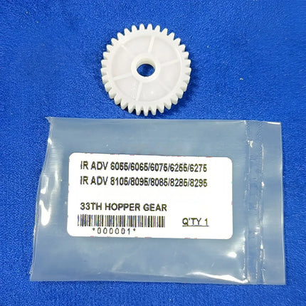 33 TH Hopper Gear Compatible use for Canon IR ADV 6055 6065 6075 6255 6275 8105 8095 8085 8285 8295