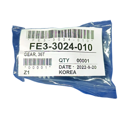 36T GEAR Compatible use for Canon IR 2520 2525 2535 2545 IR 2002 2202 2004 2204