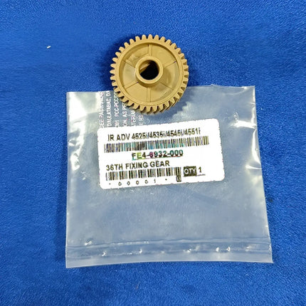 36Th Fixing Gear Compatible use for Canon IR ADV 4525i 4535i 4545i 4551i