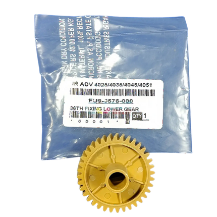 36TH Fixing Lower Gear Compatible use for Canon IR ADV 4025 4035 4045 4051