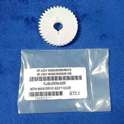 36TH Main Drive Assy Gear Compatible use for Canon IR ADV 6055 6065 6075 8085 8095 8105