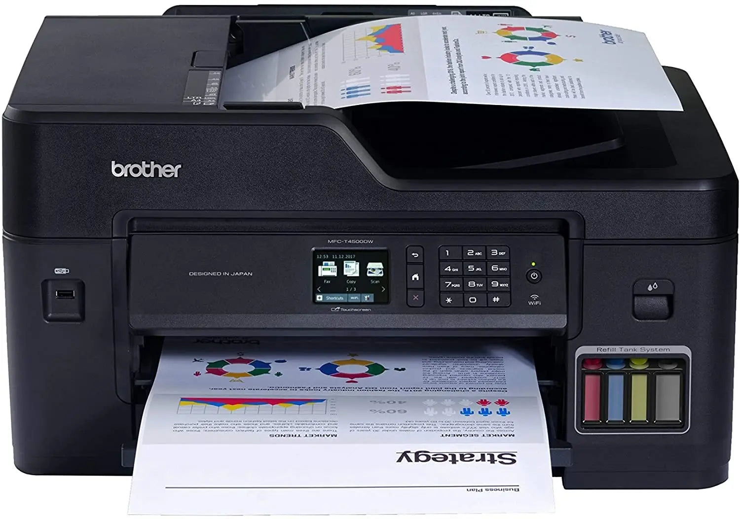 Brother MFC- T4500DW ink tank printers