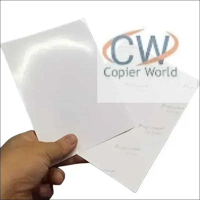 4/6 PHOTO PAPER - LAMINATION PAPER