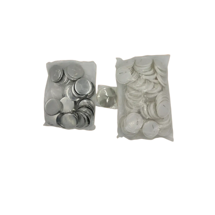 44mm Pin Badge Making Material Kit – 100 Sets
