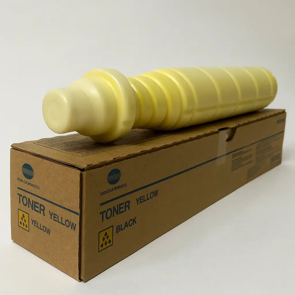 Konica Minolta TN619 Toner Cartridge yellow