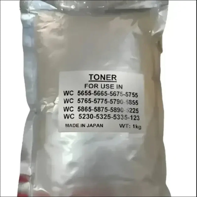 5845 5855  Black Toner for xerox