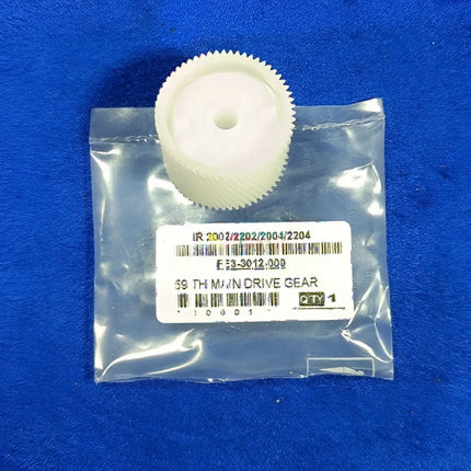 59TH Main Drive Gear Compatible use for Canon IR 2002 2202 2204 2206