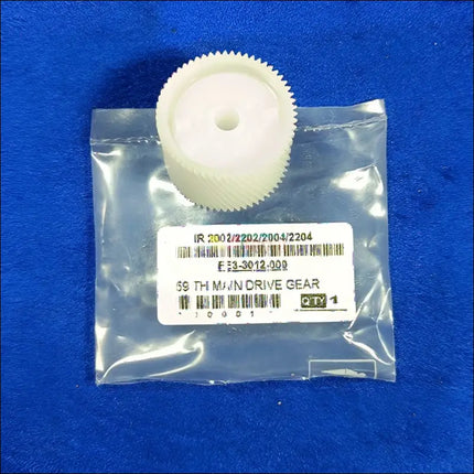 59TH Main Drive Gear Compatible use for Canon IR 2002 2202 2204 2206