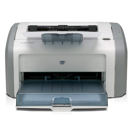 HP LaserJet 1020 Plus Monochrome Laser Printer Front View for Home and Office Printing