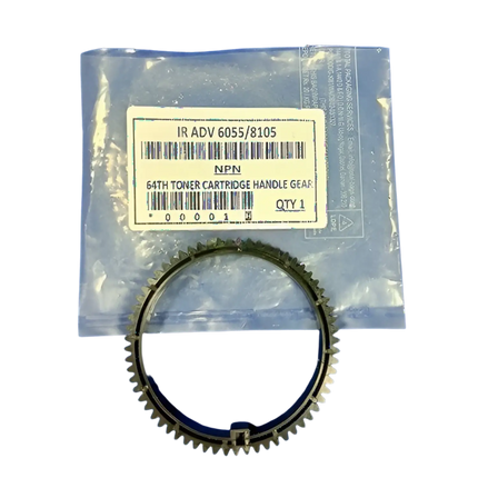 64TH Toner Cartridge Handle Gear Compatible use for Canon IR ADV 6055 8105