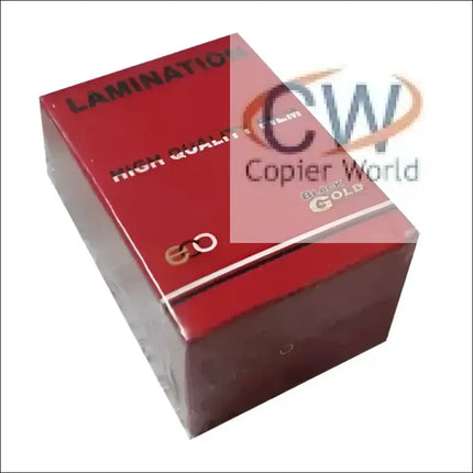 65mm x 95mm Laminating Pouches 250 Microns - LAMINATION POUCH