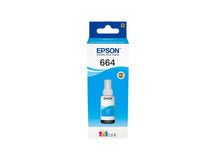 Epson 664 Cyan Ink Bottle