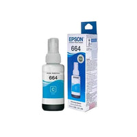 Epson 664 Cyan Ink Bottle