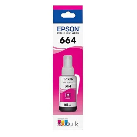 Epson 664 Magenta Ink Bottle