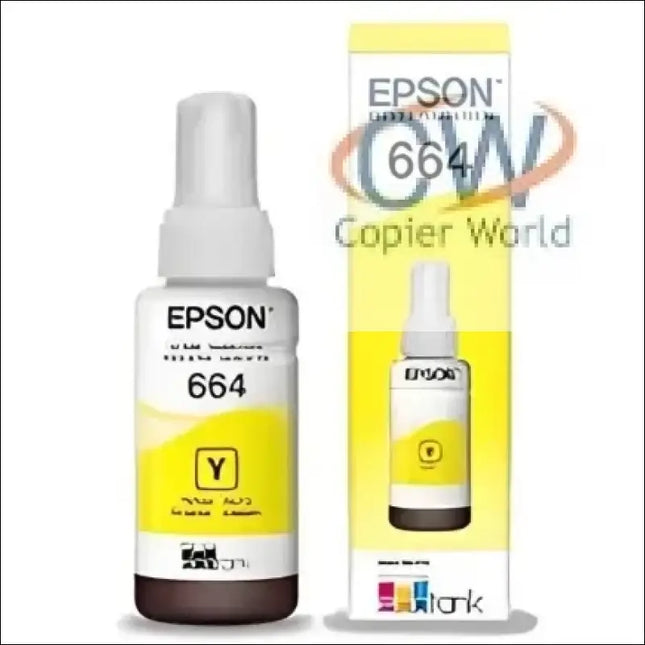 664 Ink Yellow - Printers