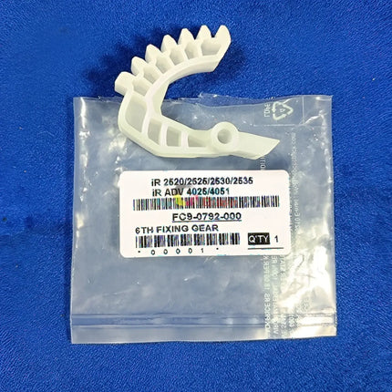 6Th Fixing Gear Compatible use for Canon IR ADV 2520 2525 2530 2535 IR ADV 4025 4051