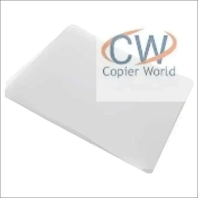 70x100 Lm 125 Mic Laminating Pouch Sheet - LAMINATION PAPER