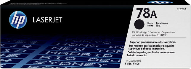 HP 78A  Black Laserjet Toner Cartridges
