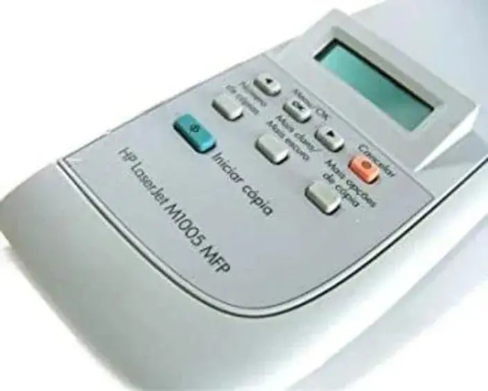 The HP 1005 MFP Display Panel