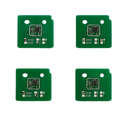 7435 Toner chip black 110 w for xerox - CHIP