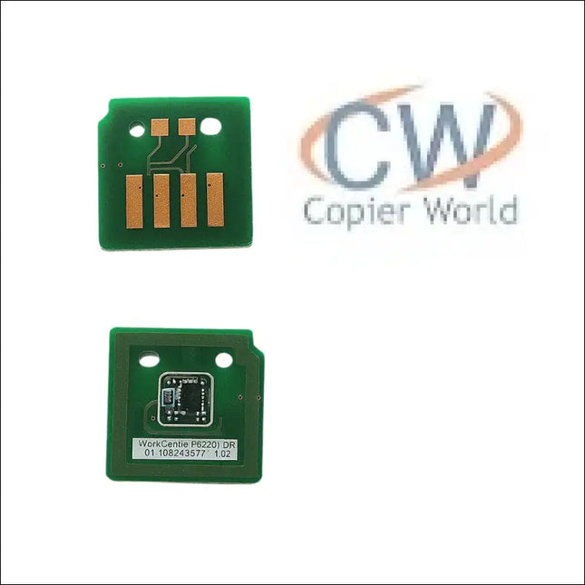 7435 Toner chip black 110 w for xerox - CHIP