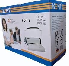 Kent Fc 777 Spiral Machine