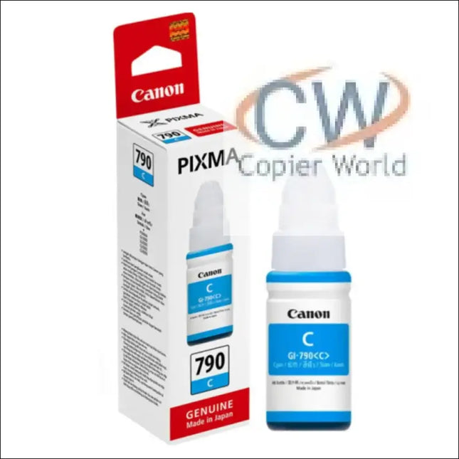 790 Ink Cyan - 2 - Printers