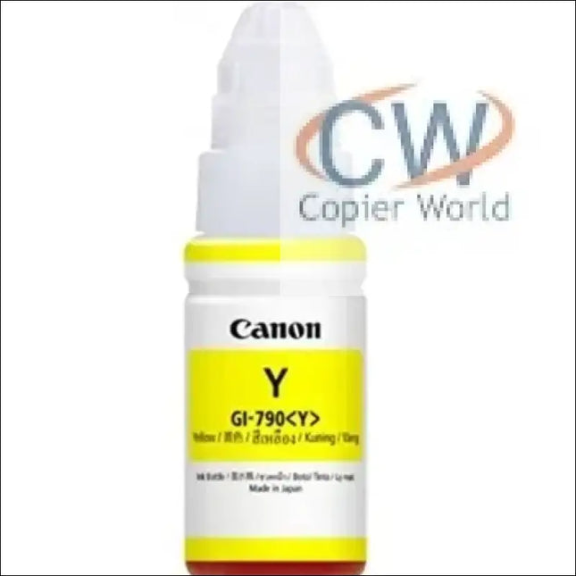 790 Ink Yellow - Printers