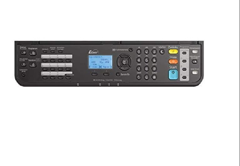 Kyocera Ecosys M2040dn Control Panel Unit and Board 2040