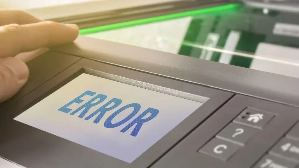 How to Fix Common Printer Errors