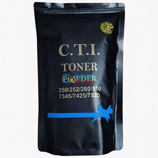WC7525 CTI Gold Toner Cyan 750g | High Quality Copier Toner Cartridge