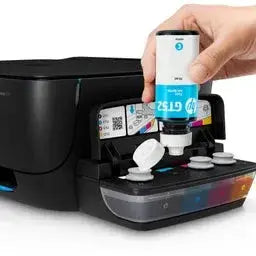 HP INK TANK WIRELESS 419 Multi-function WiFi Color Ink Tank Printer with Voice Activated Printing Google Assistant and Alexa