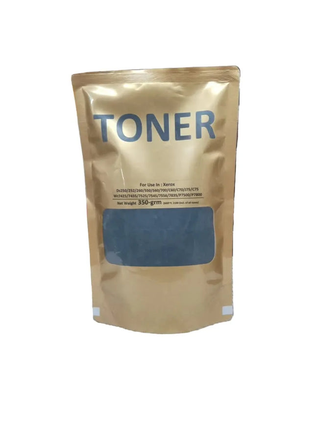 Black Toner Powder For Dc 240 242 250 252 260 Wc7425 7435 7525 7545 7556 7835