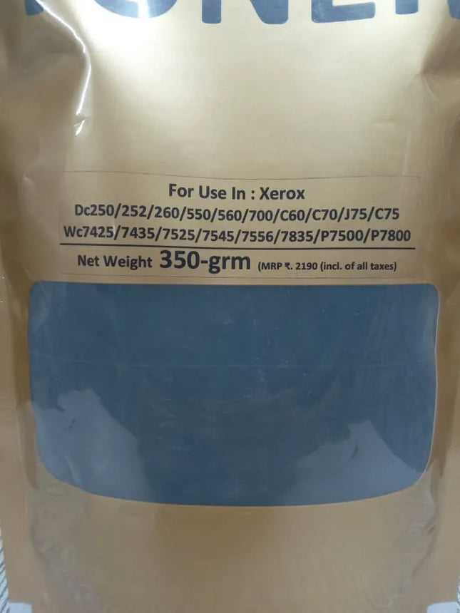 Black Toner Powder For Dc 240 242 250 252 260 Wc7425 7435 7525 7545 7556 7835