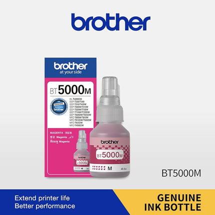 Brother BT5000M Magenta Ink for Printer 4500