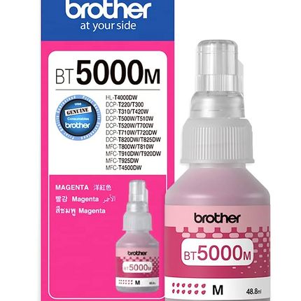 Brother BT5000M Magenta Ink for Printer 4500
