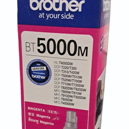 Brother BT5000M Magenta Ink for Printer 4500