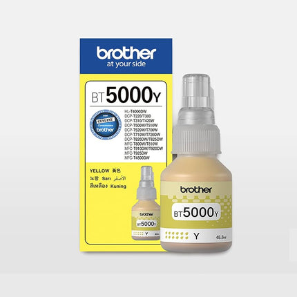 Brother BT5000Y Yellow Ink for Printer 4500