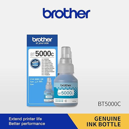 Brother BT5000c Cyan Colour Ink for Printer 4500