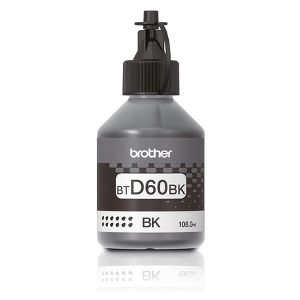 Brother Printer Ink Black BT D60BK FOR PRINTER 4500