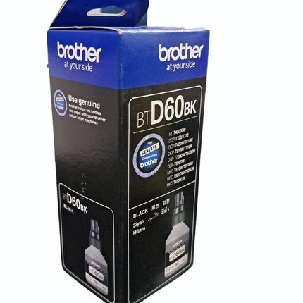 Brother Printer Ink Black BT D60BK FOR PRINTER 4500