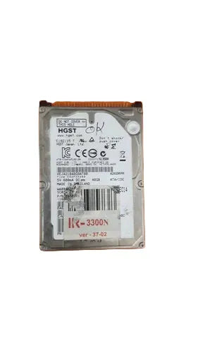 CANON 3300 HARD DISK