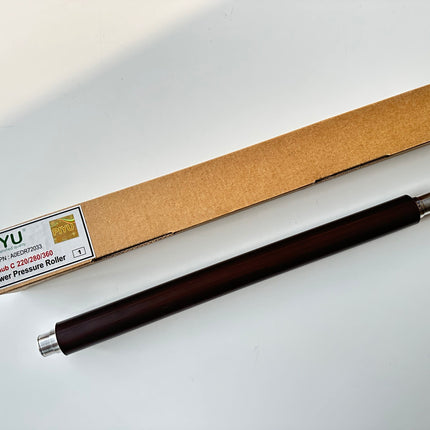Lower Pressure Roller for BIZHUBC220/BIZHUBC280/BIZHUBC360/VARIOLINK2222C/VARIOLINK2822C/VARIOLINK3622C