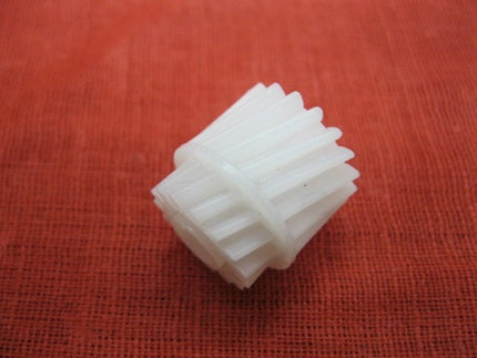 Gear, 15t/18t (developing Section) for BIZHUB164/BIZHUB165/BIZHUB184/BIZHUB185/BIZHUB195/BIZHUB215/BIZHUB235/BIZHUB7718/BIZHUB7719/BIZHUB7721/BIZHUB7723/BIZHUB7818