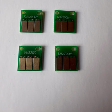 Drum Chip Cmyk (set Of 4 Pcs) for BIZHUBC220/BIZHUBC280/BIZHUBC360