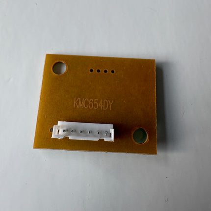 Drum Chip Yellow for BIZHUBC654/BIZHUBC754