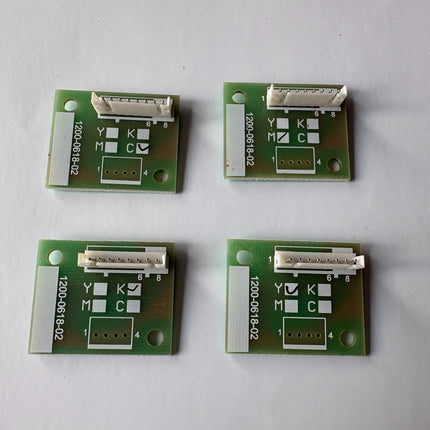 Drum Chip Cmyk (set Of 4 Pcs) for BIZHUBC451/BIZHUBC550/BIZHUBC650