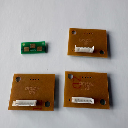 Drum Chip Cmyk Use For Bizhub C452/Bizhub C552/Bizhub C652