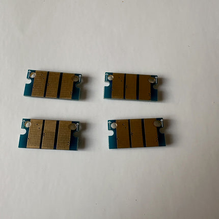 Toner Chip Cmyk (set Of 4 Pcs) for BIZHUBC200/BIZHUBC203/BIZHUBC253/BIZHUBC353