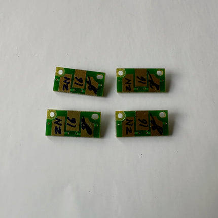 Toner Chip Cmyk (set Of 4 Pcs) for BIZHUBC300/BIZHUBC352